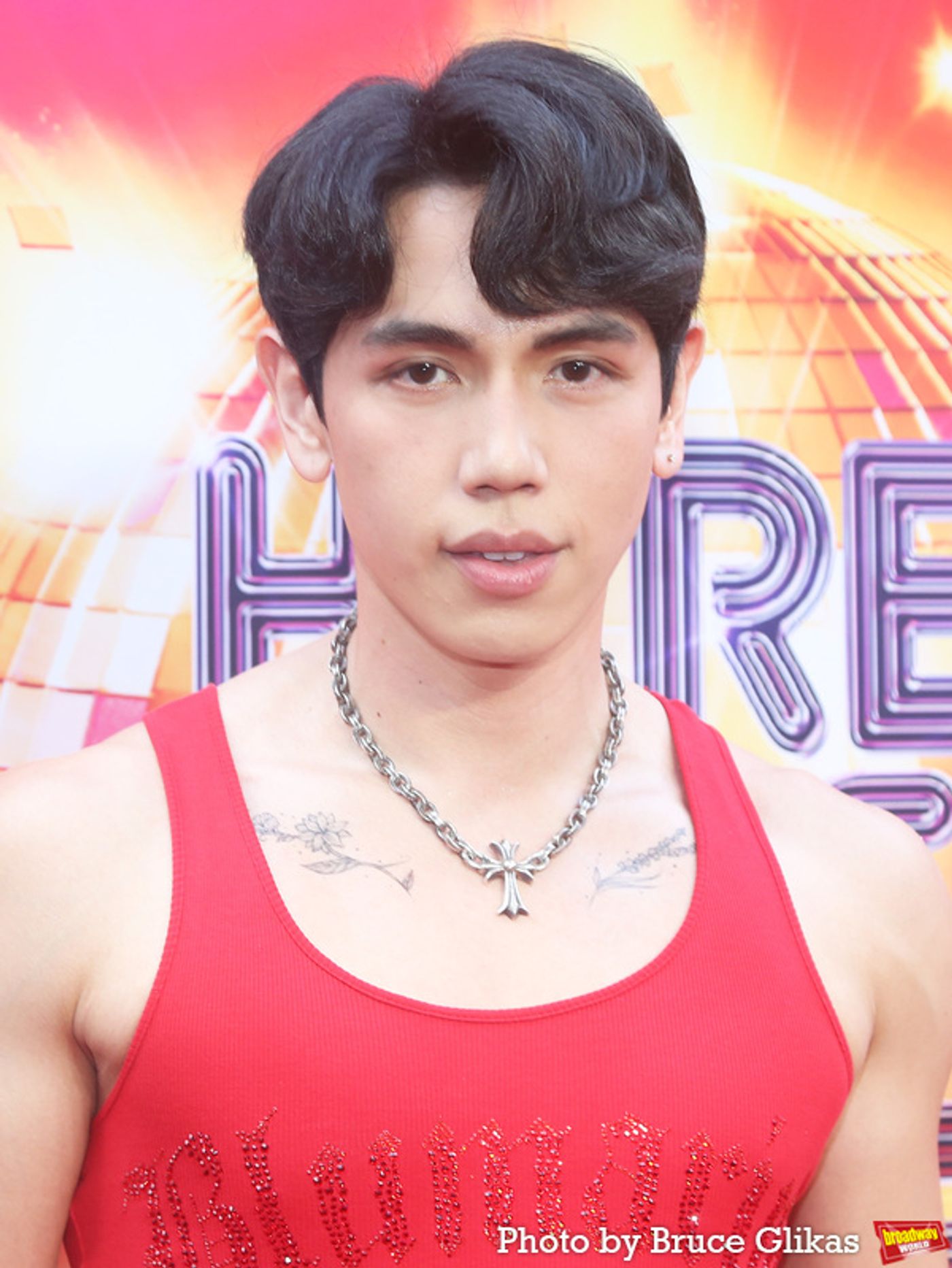 Photos: Stars Walk the Red Carpet on HERE LIES LOVE Opening Night  Image