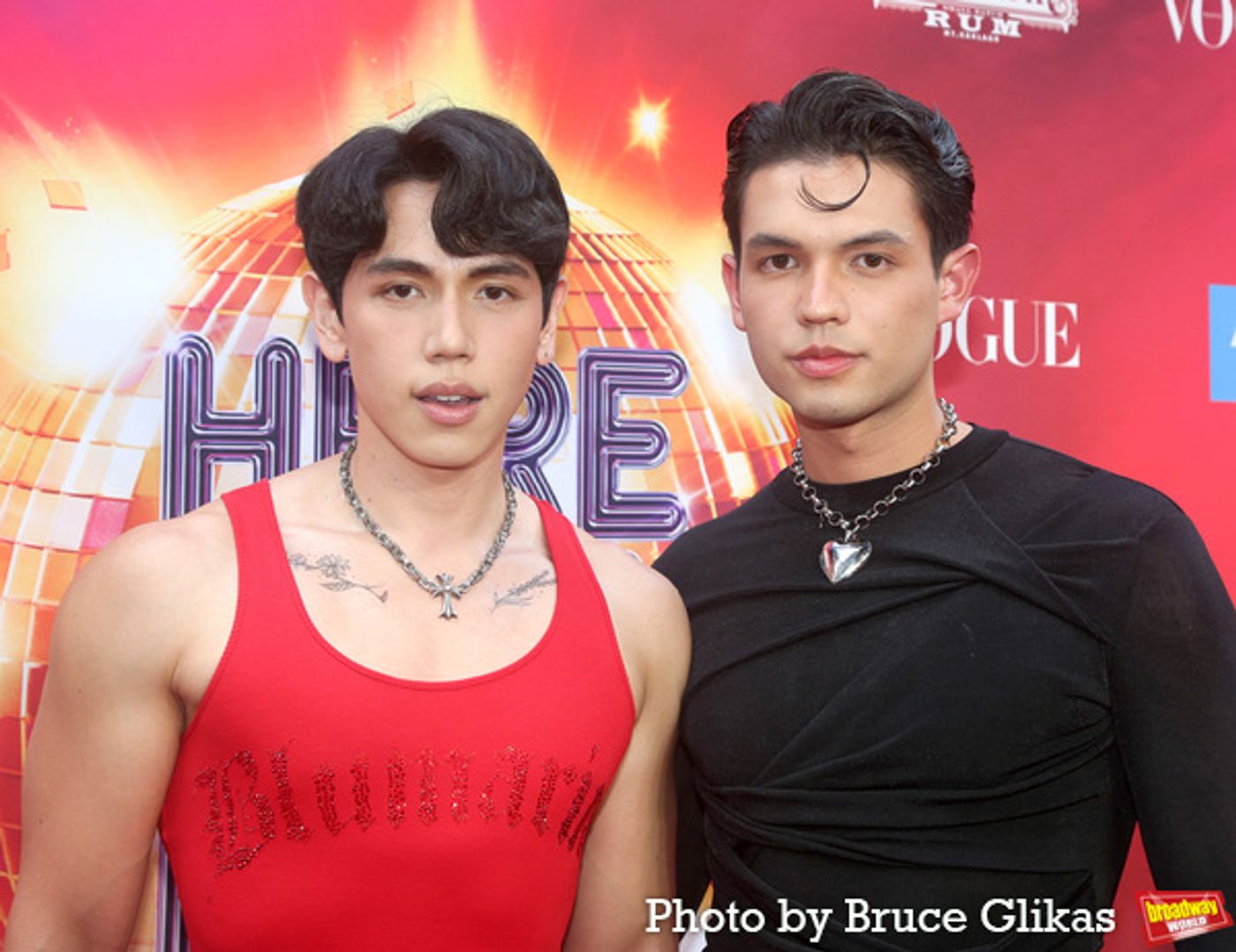 Photos: Stars Walk the Red Carpet on HERE LIES LOVE Opening Night  Image