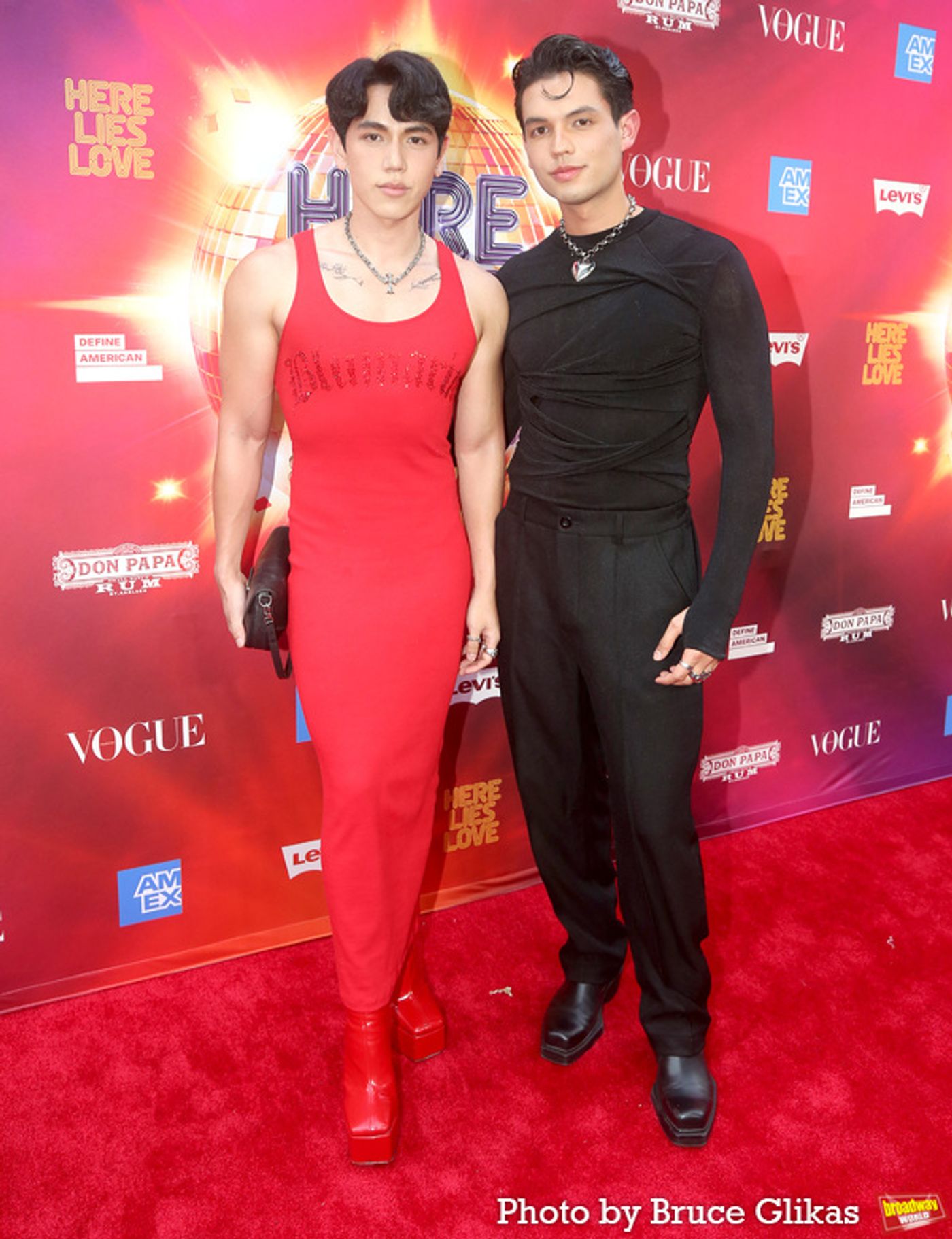 Photos: Stars Walk the Red Carpet on HERE LIES LOVE Opening Night  Image
