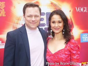 Mat Hostetler and Ali Ewoldt @ BroadwayWorld Mat Hostetler and Ali Ewoldt Photo