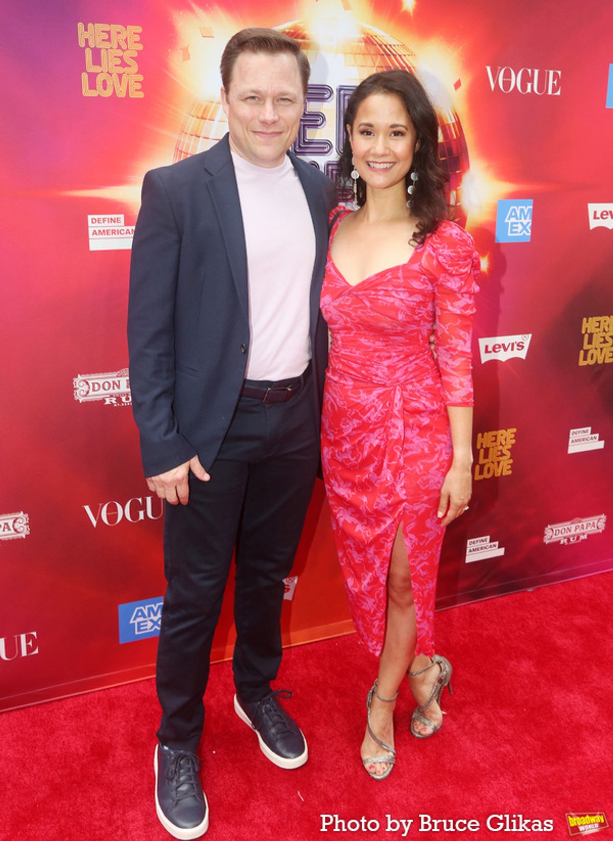 Mat Hostetler and Ali Ewoldt  at 