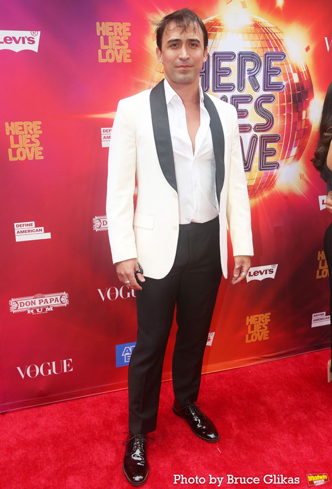 Photos: Stars Walk the Red Carpet on HERE LIES LOVE Opening Night  Image