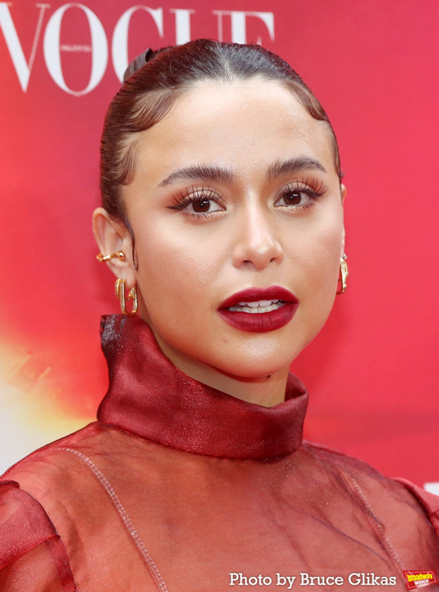 Photos: Stars Walk the Red Carpet on HERE LIES LOVE Opening Night  Image