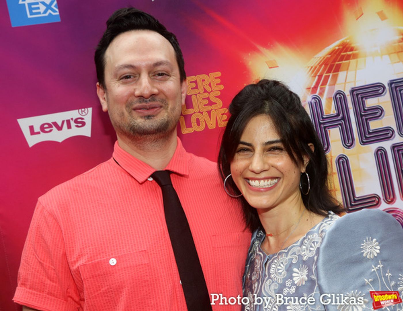 Photos: Stars Walk the Red Carpet on HERE LIES LOVE Opening Night  Image