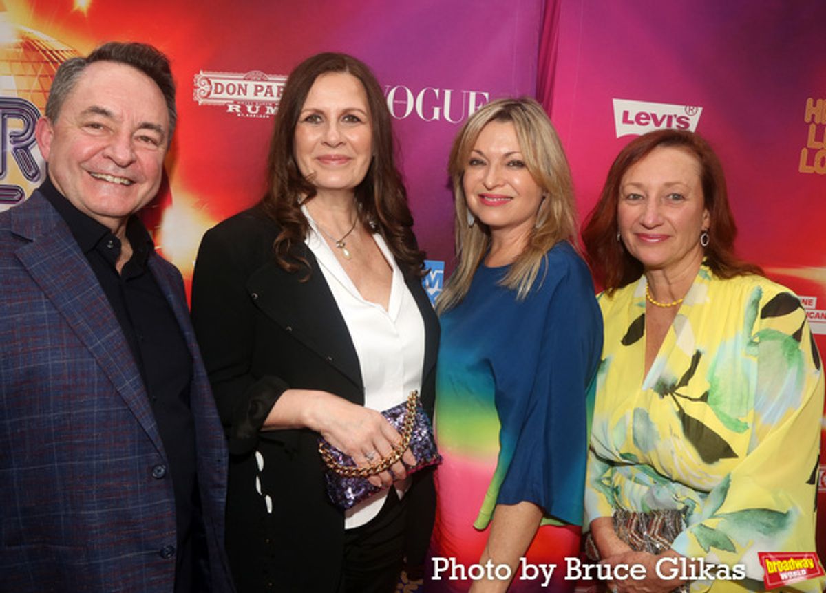 Richard Martin, Carmen Pavlovic, Rachelle Gibson and Angela Dalton  at 