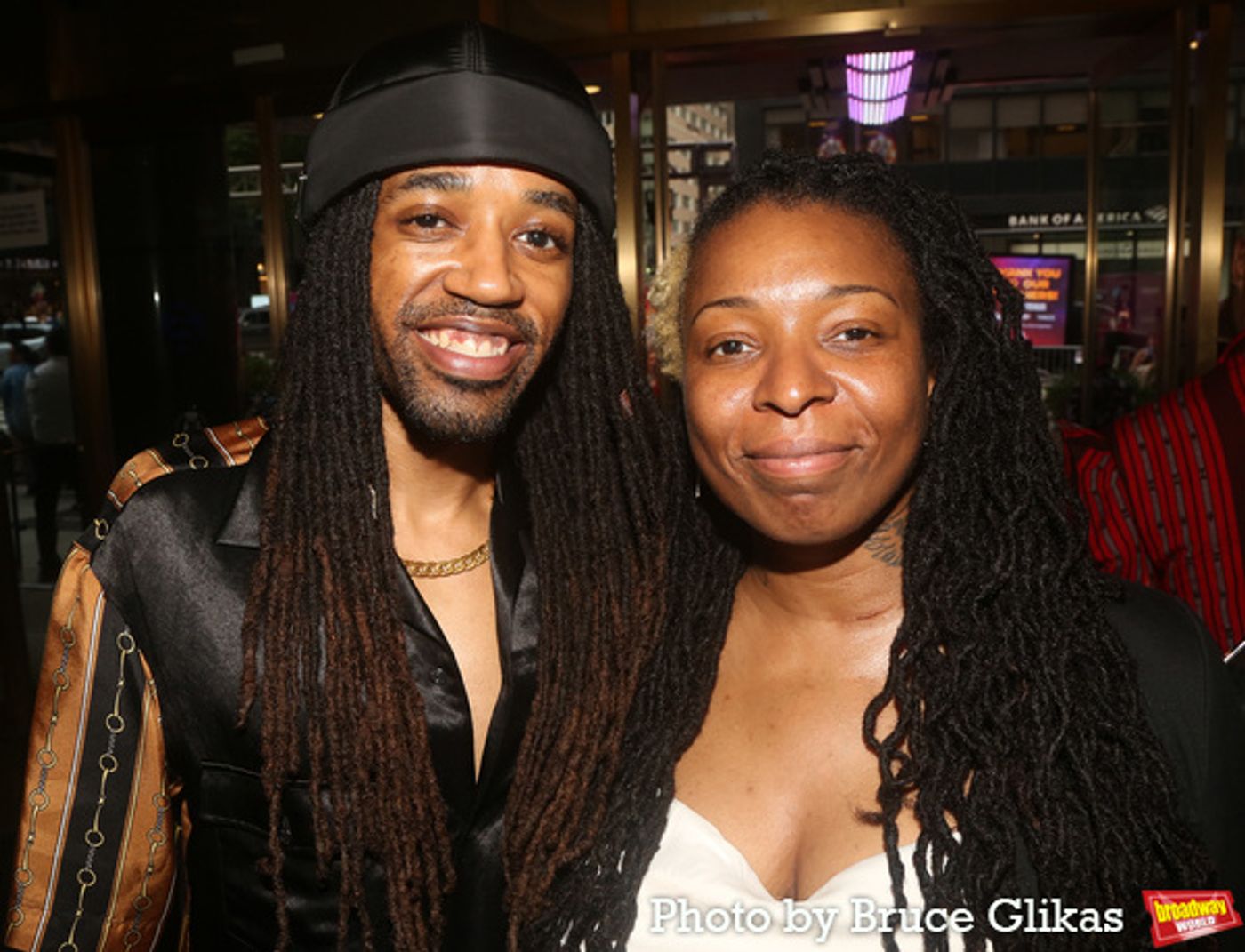 Photos: Stars Walk the Red Carpet on HERE LIES LOVE Opening Night  Image