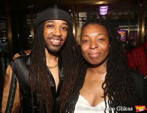 Sharika Niles and Guest Photo