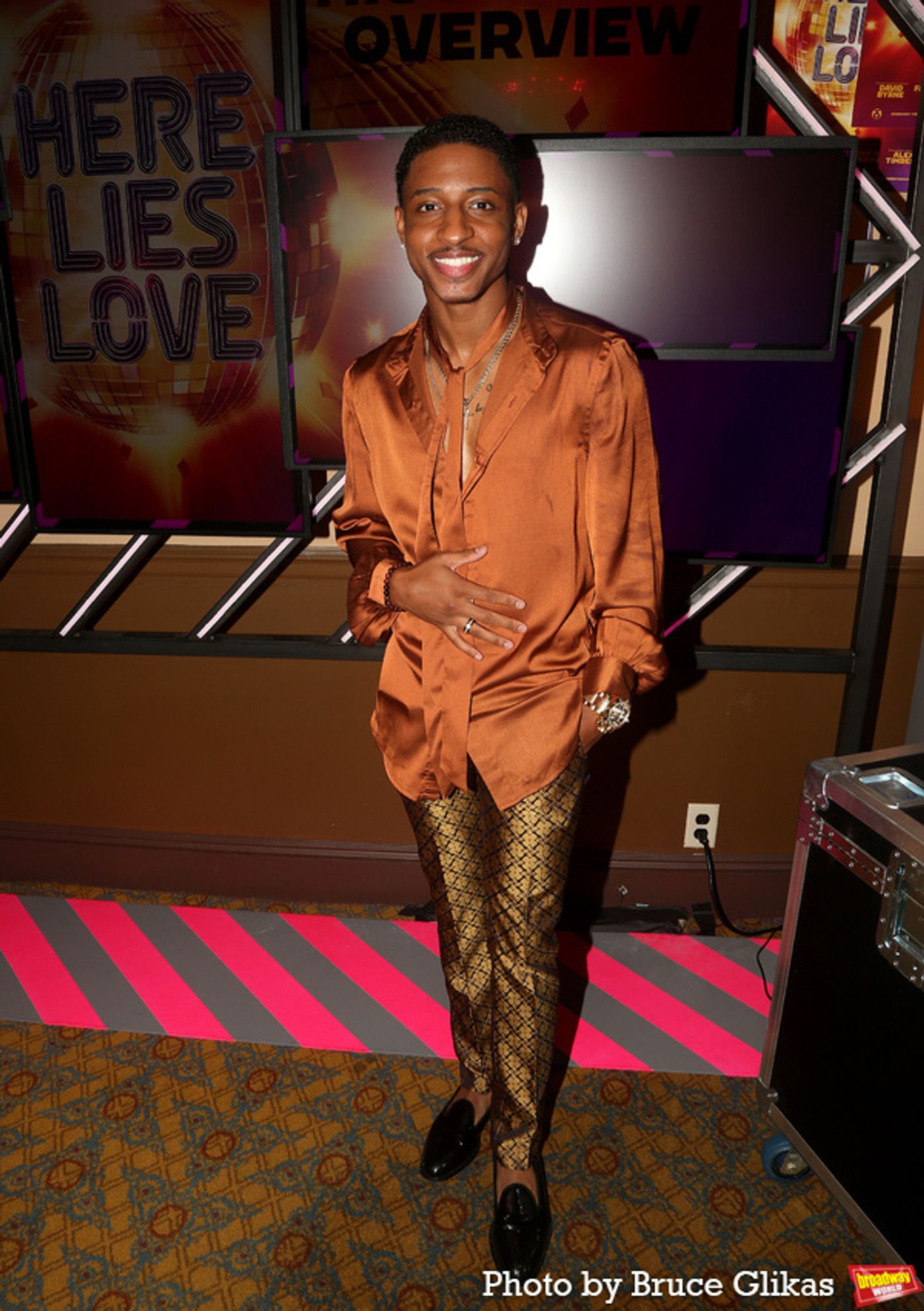 Photos: Stars Walk the Red Carpet on HERE LIES LOVE Opening Night  Image