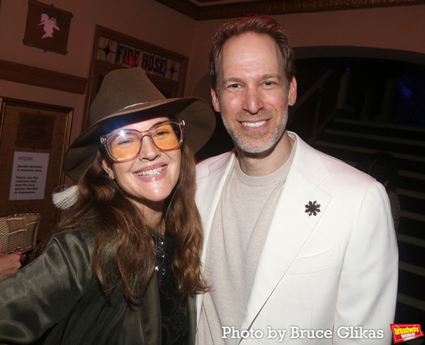 Photos: Stars Walk the Red Carpet on HERE LIES LOVE Opening Night  Image