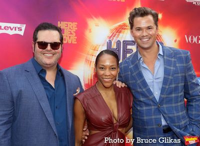 Josh Gad, Nikki M. James and Andrew Rannells Photo