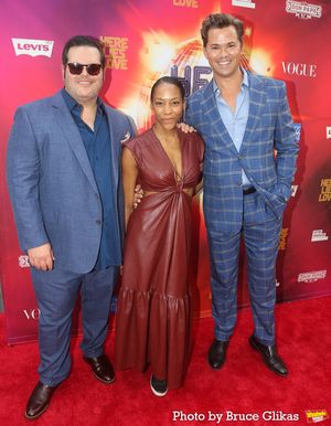 Josh Gad, Nikki M. James and Andrew Rannells Photo