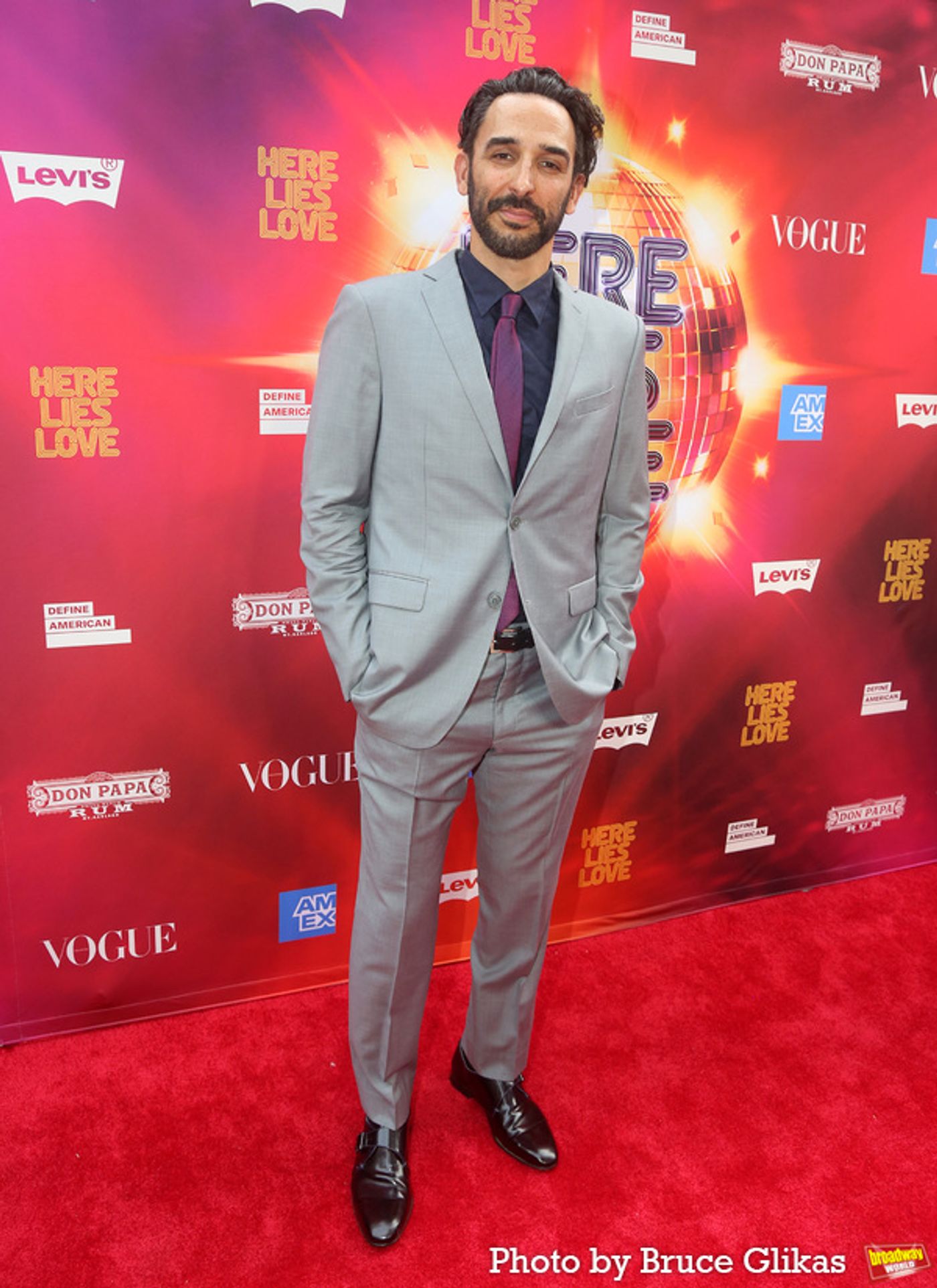 Photos: Stars Walk the Red Carpet on HERE LIES LOVE Opening Night  Image