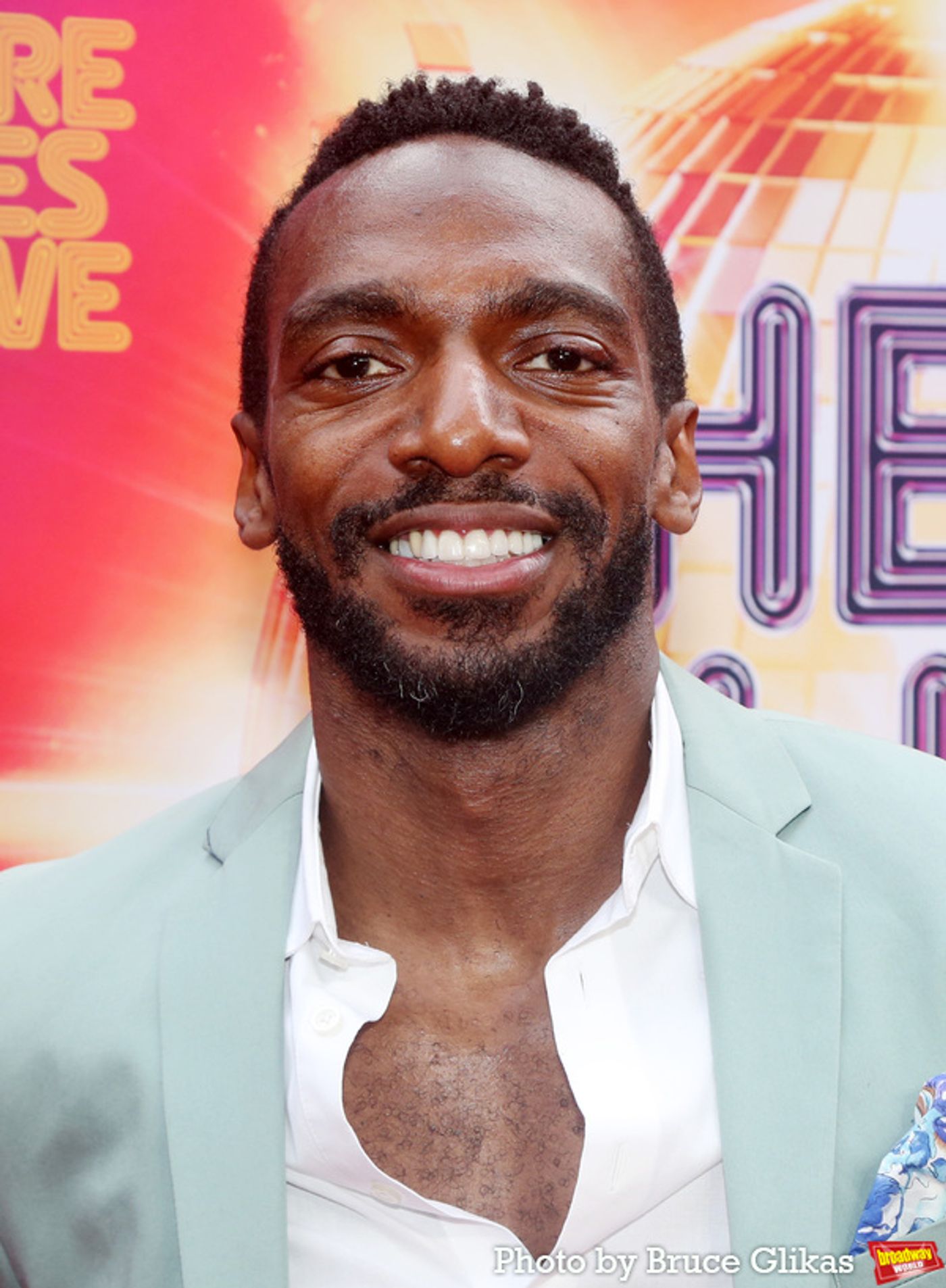 Photos: Stars Walk the Red Carpet on HERE LIES LOVE Opening Night  Image