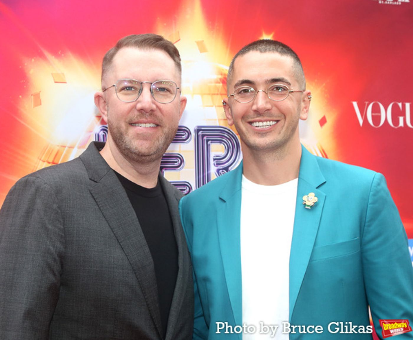 Photos: Stars Walk the Red Carpet on HERE LIES LOVE Opening Night  Image