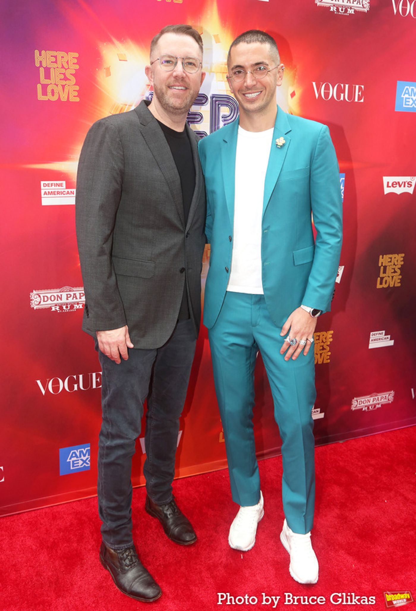 Photos: Stars Walk the Red Carpet on HERE LIES LOVE Opening Night  Image