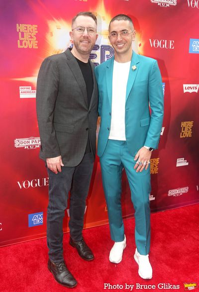 Hunter Arnold and Jason Squatriglia Photo