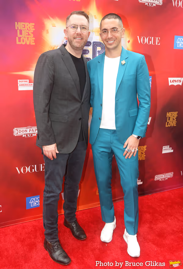 Hunter Arnold and Jason Squatriglia Photo