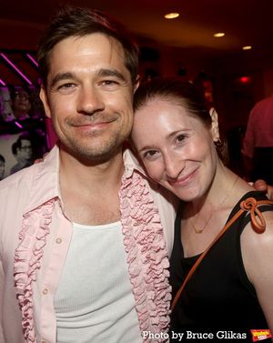 Jason Ralph and Rachel Sussman @ BroadwayWorld Jason Ralph and Rachel Sussman Photo