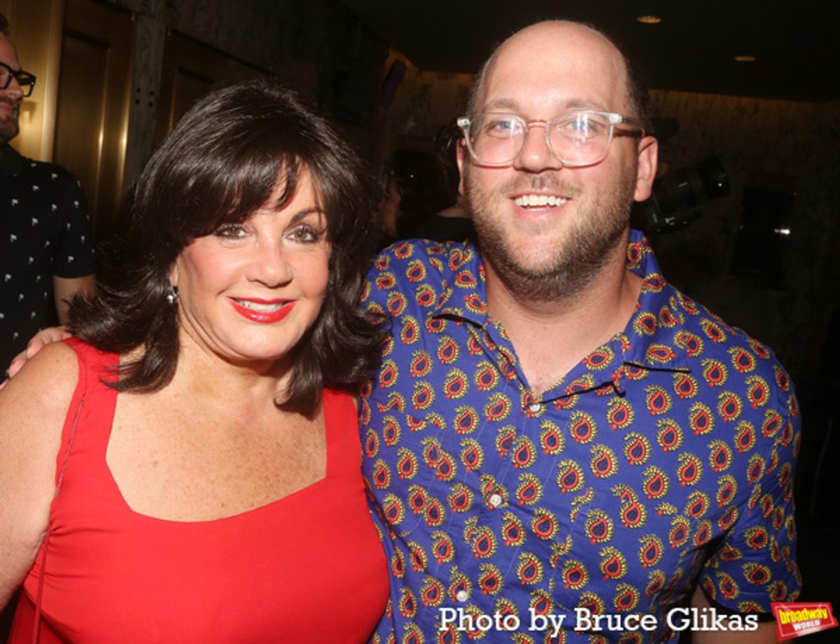 Charlotte St. Martin and Greg Nobile at 