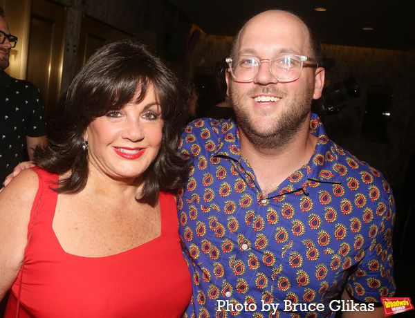 Charlotte St. Martin and Greg Nobile Photo