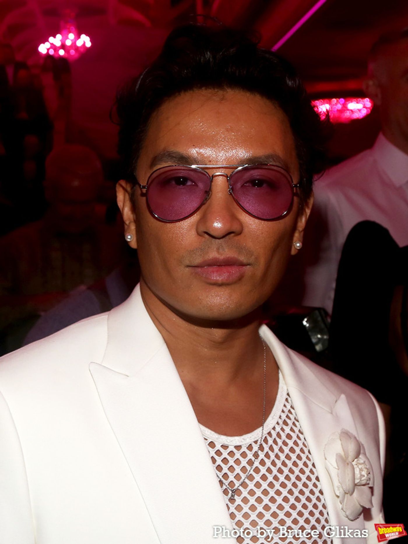 Photos: Stars Walk the Red Carpet on HERE LIES LOVE Opening Night  Image