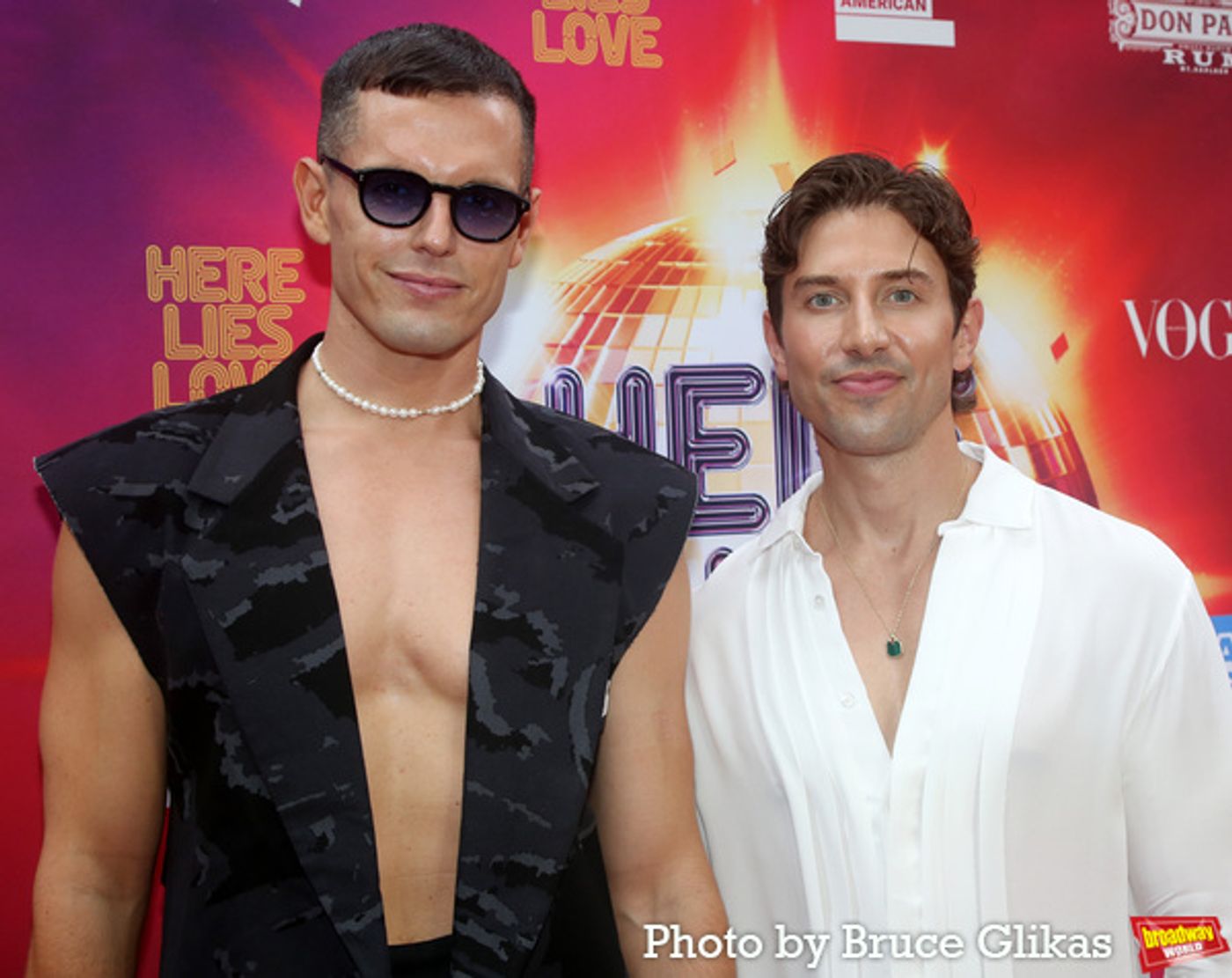 Photos: Stars Walk the Red Carpet on HERE LIES LOVE Opening Night  Image