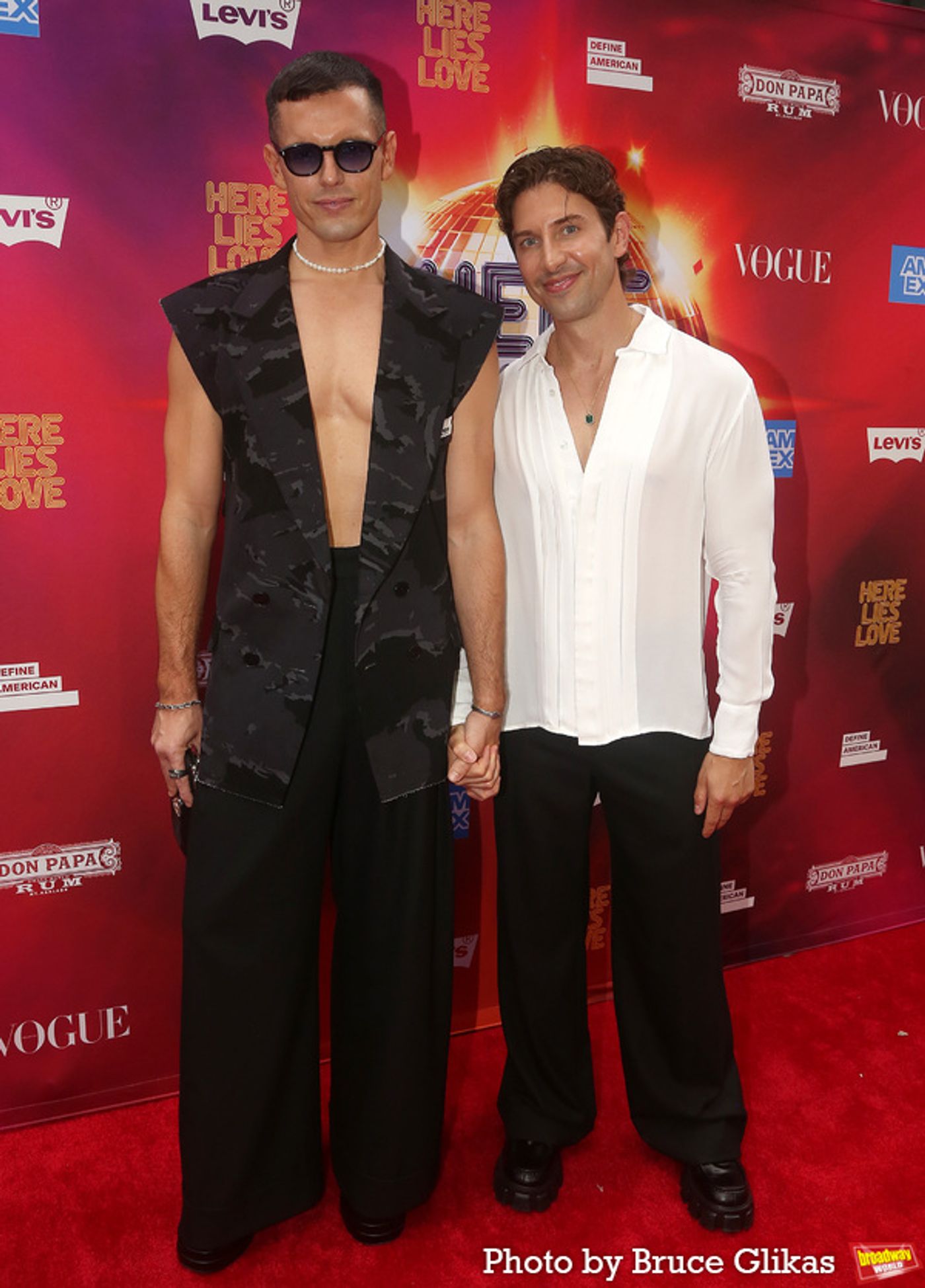Photos: Stars Walk the Red Carpet on HERE LIES LOVE Opening Night  Image