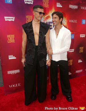 Kyle Brown and Nick Adams @ BroadwayWorld Kyle Brown and Nick Adams Photo