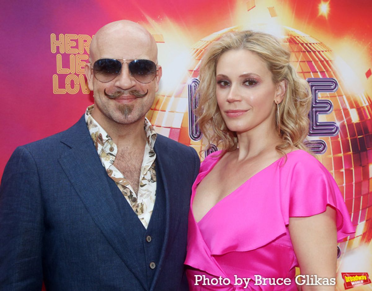 Eric Anderson and Jessica Rush  at 