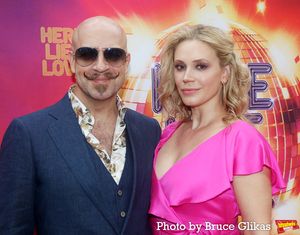 Eric Anderson and Jessica Rush @ BroadwayWorld Eric Anderson and Jessica Rush Photo