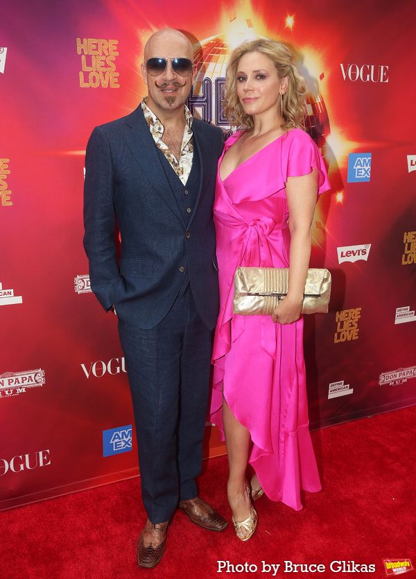 Eric Anderson and Jessica Rush  Photo