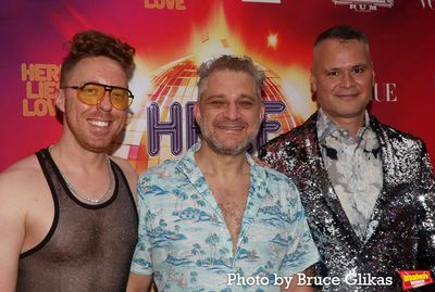 Andrew Hawkins, Jeff Marx and Tommy McCall Photo