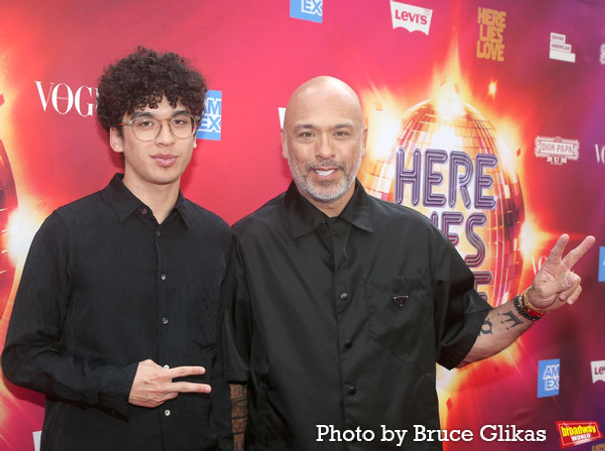 Joseph Herbert Jr and Jo Koy at 