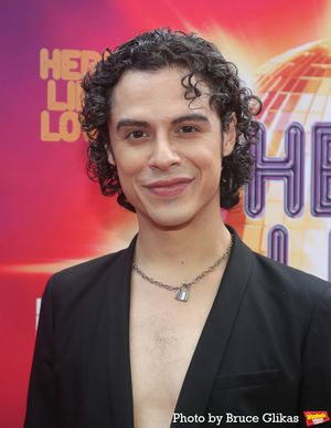 Jonny Beauchamp @ BroadwayWorld Jonny Beauchamp Photo