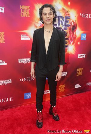 Jonny Beauchamp @ BroadwayWorld Jonny Beauchamp Photo