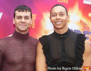 Ainsley Melham and Callum Francis Photo