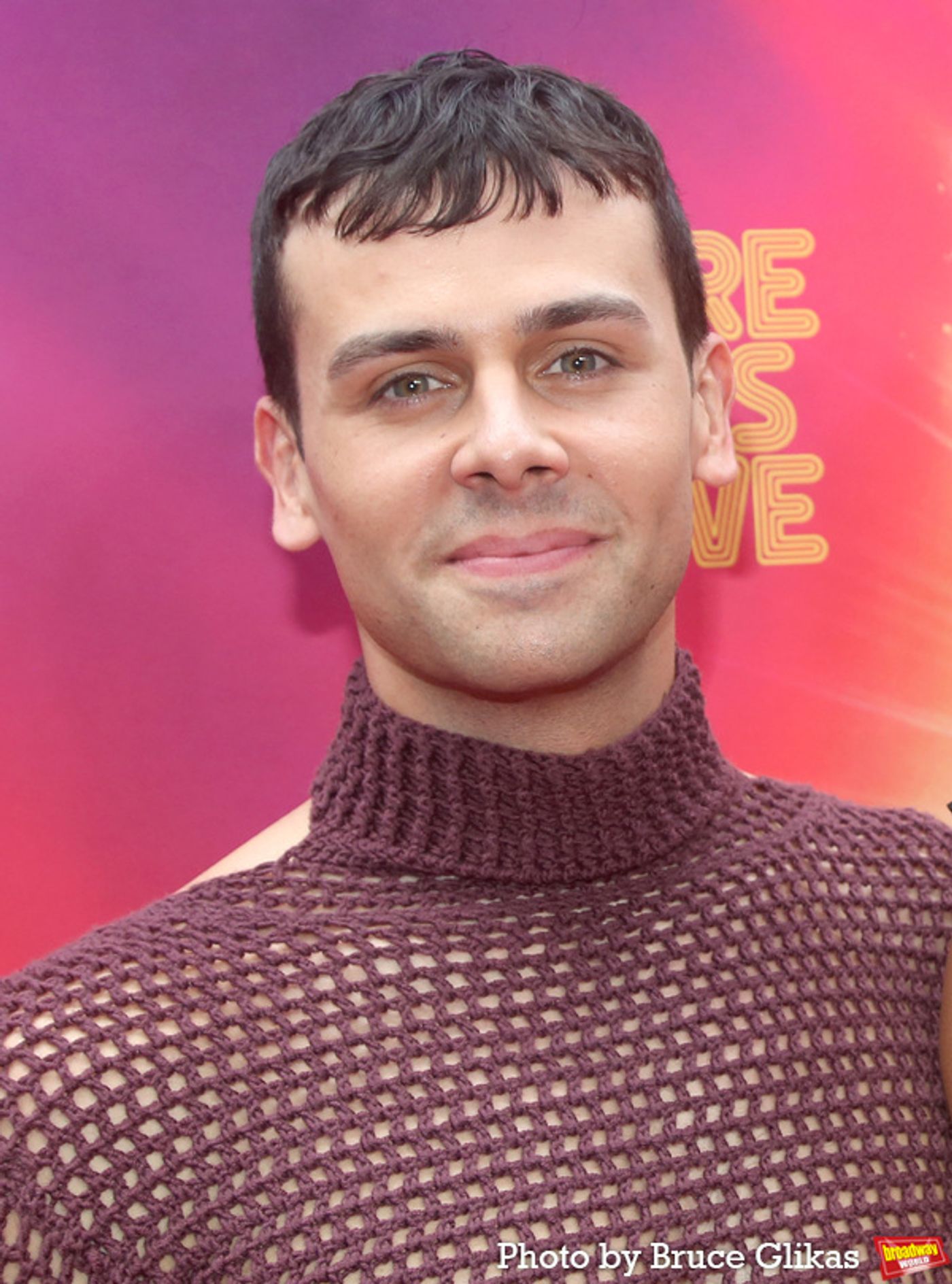 Photos: Stars Walk the Red Carpet on HERE LIES LOVE Opening Night  Image