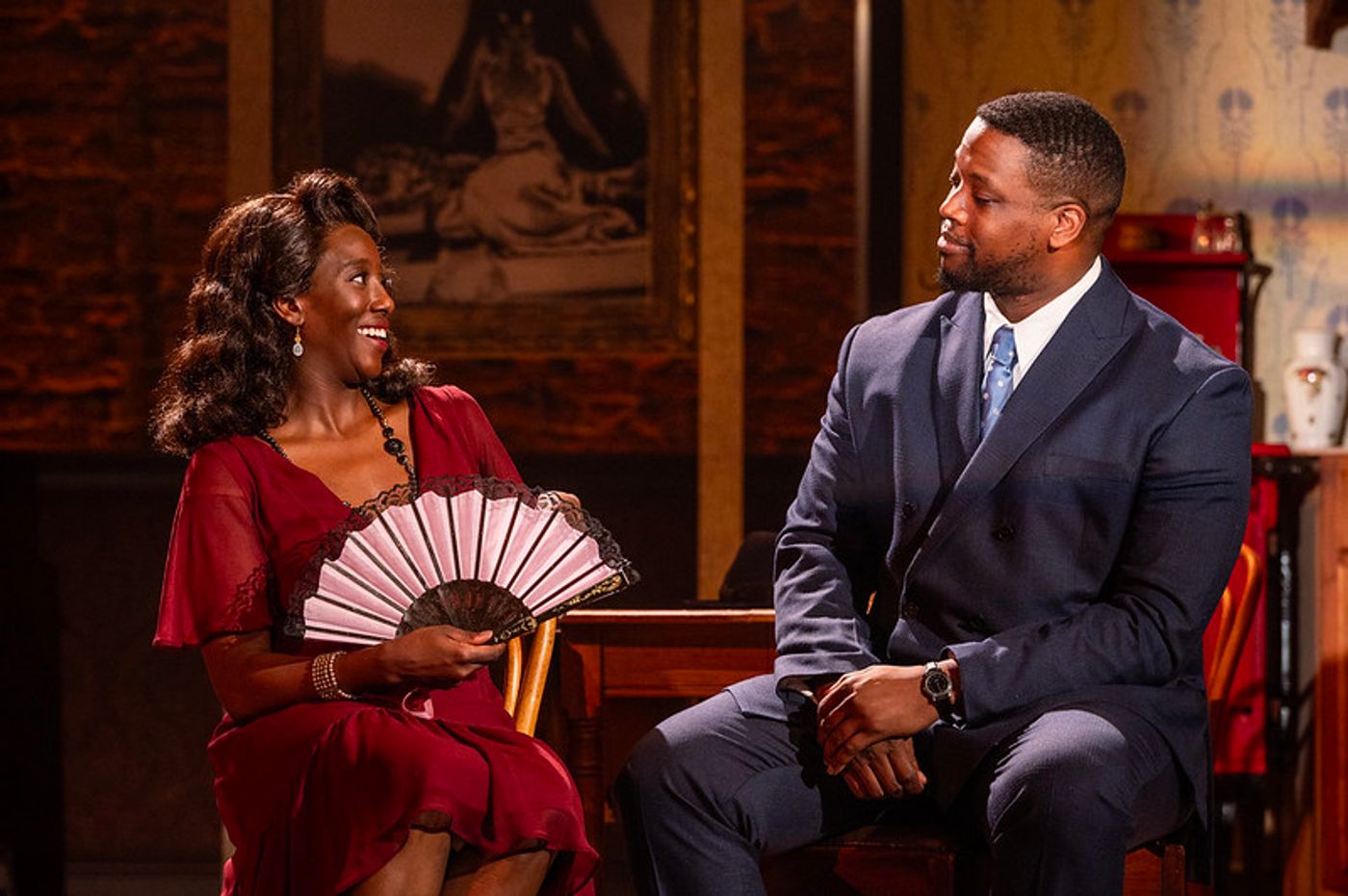 Review: BLUES FOR AN ALABAMA SKY at Barrington Stage Company  Image
