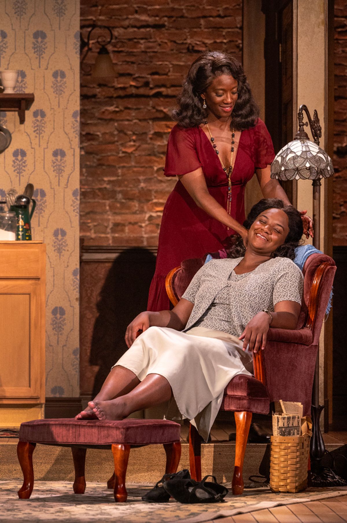 Tsilala Brock & Jasminn Johnson at 