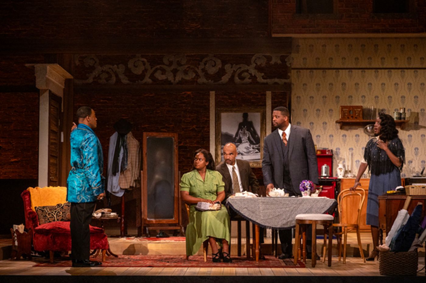 Photos: First Look at BLUES FOR AN ALABAMA SKY at Barrington Stage Company  Image