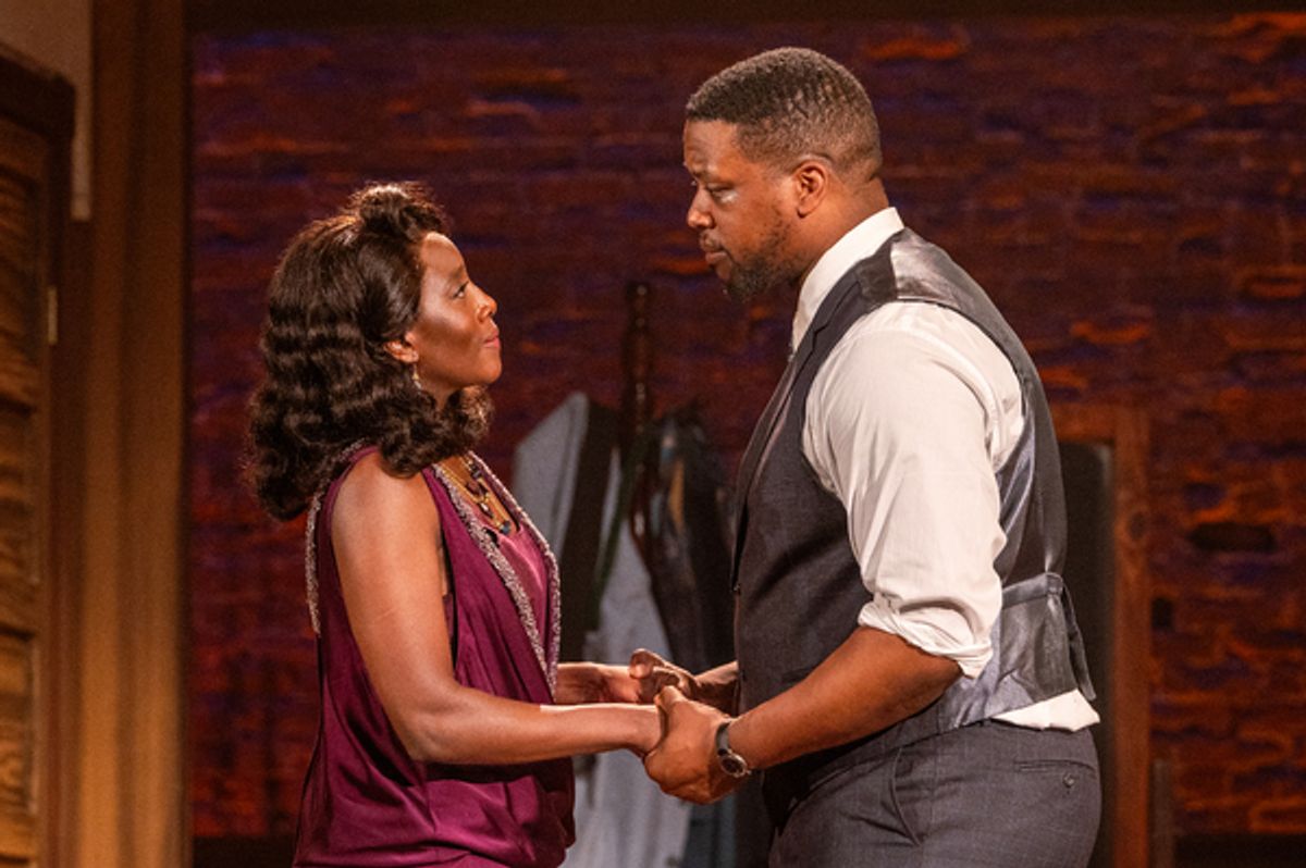 Tsilala Brock & DeLeon Dallas at 