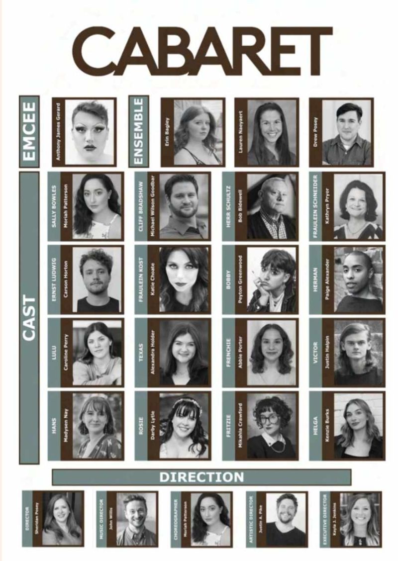 Review: CABARET at The Studio Theatre  Image