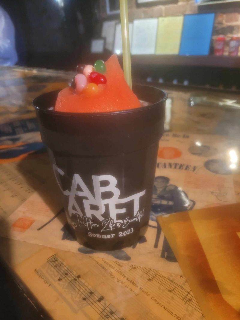 Review: CABARET at The Studio Theatre  Image