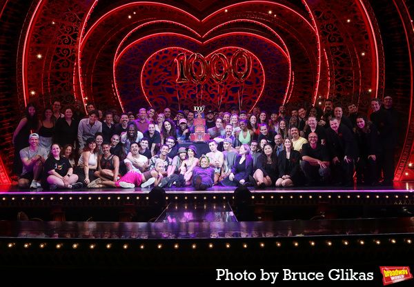 Photos: MOULIN ROUGE! THE MUSICAL Celebrates 1,000 Performances on Broadway! — photo 1 of 8