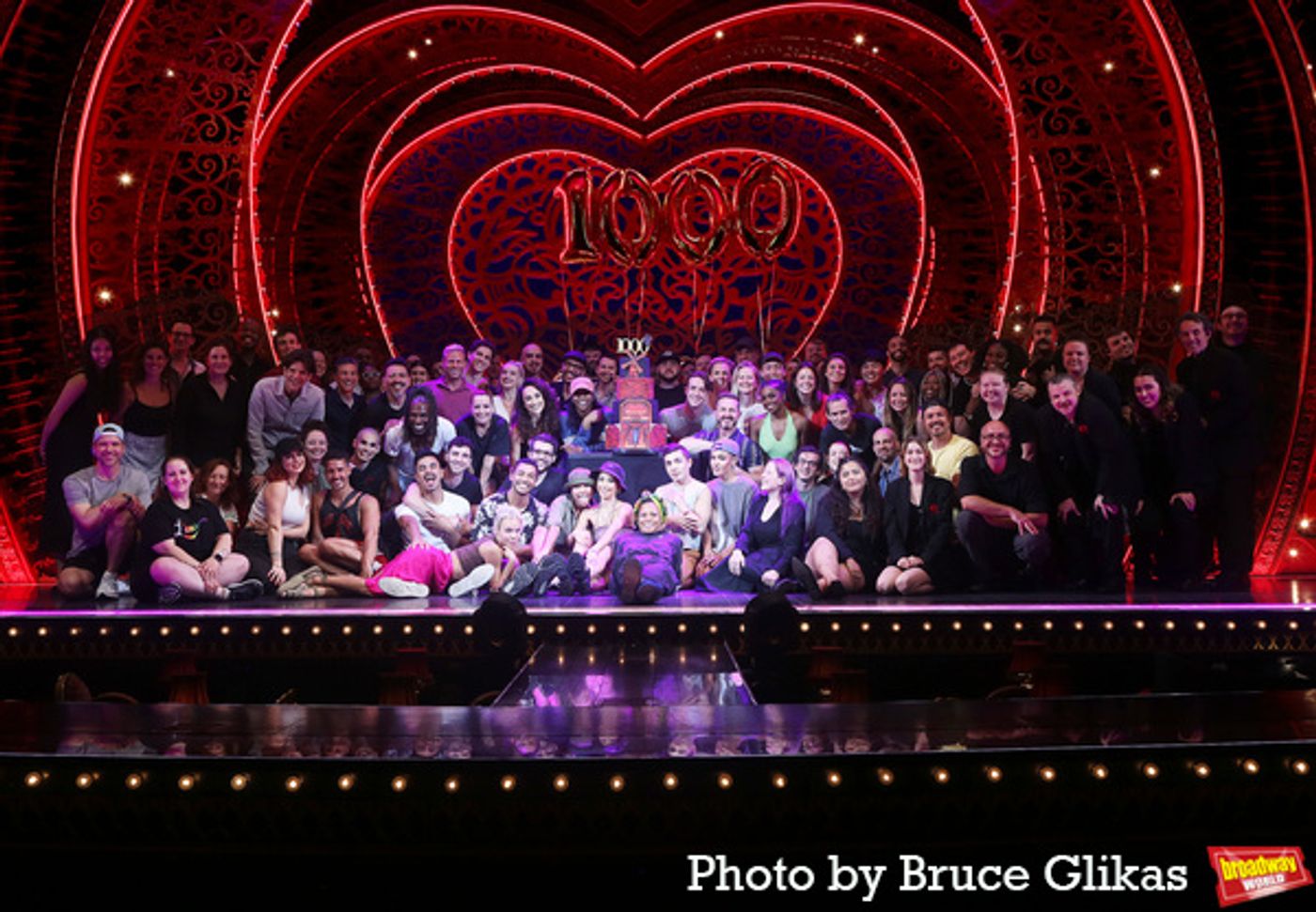 Photos: MOULIN ROUGE! THE MUSICAL Celebrates 1,000 Performances on Broadway!  Image