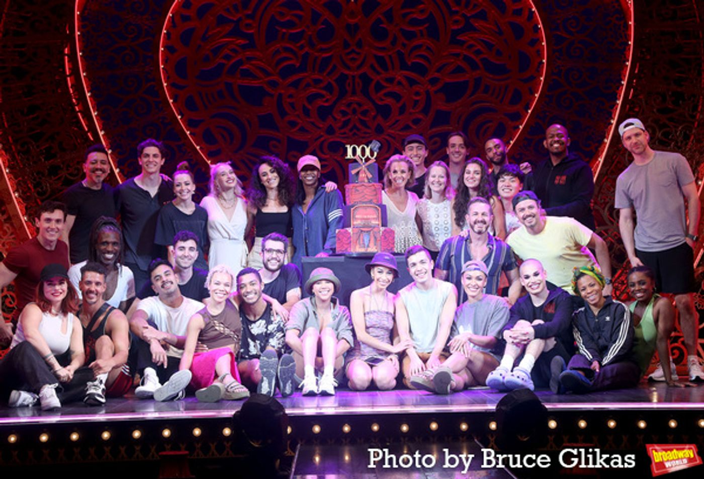 Photos: MOULIN ROUGE! THE MUSICAL Celebrates 1,000 Performances on Broadway!  Image