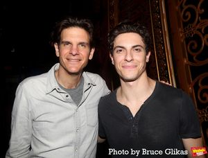 Director Alex Timbers and Derek Klena Photo