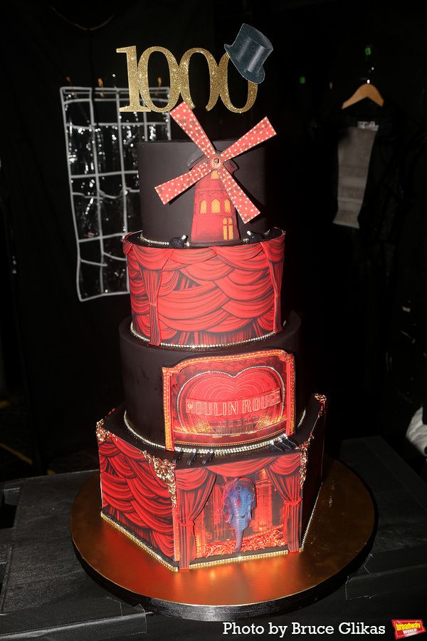 Photos: MOULIN ROUGE! THE MUSICAL Celebrates 1,000 Performances on Broadway! — photo 4 of 8