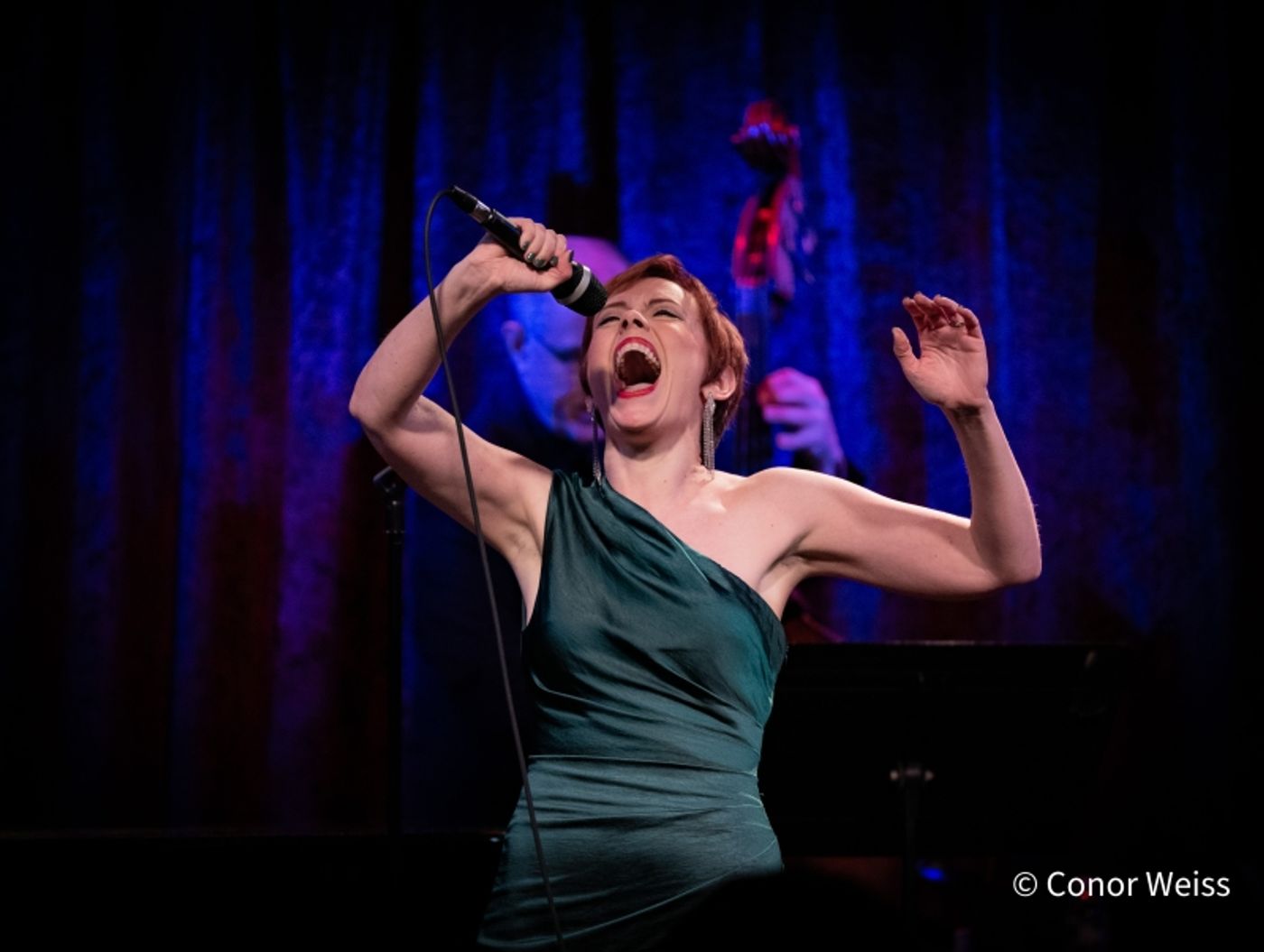 Photos: Carole J. Bufford Displays DIVINE DECADENCE at Birdland Theater  Image