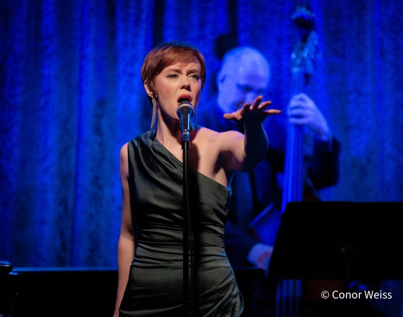 Photos: Carole J. Bufford Displays DIVINE DECADENCE at Birdland Theater  Image